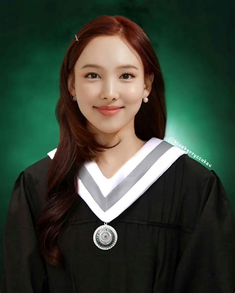 How Each Twice Member S Graduation Photos Would Look Like If They