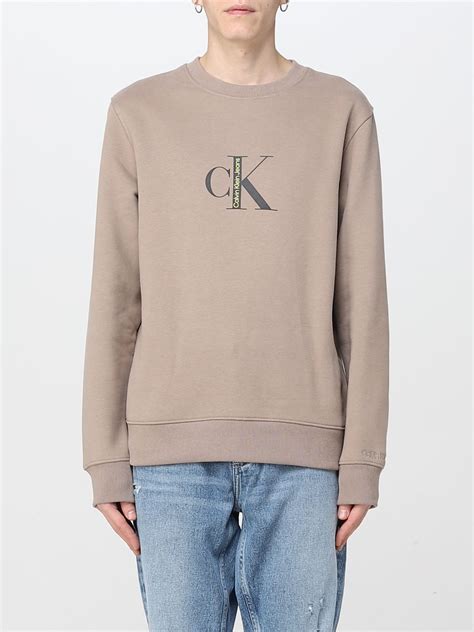 Calvin Klein Jeans Calvin Klein Ck Crewneck Sweatshirt Dove Grey