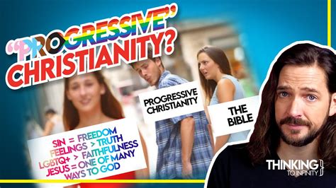 Is PROGRESSIVE CHRISTIANITY Christian Or Even Progressive YouTube