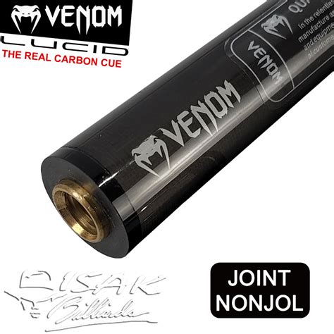 Jual Venom Carbon Extra Shaft X No Butt Cue Murrey Rage