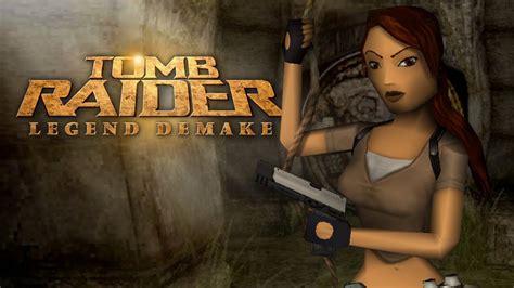 Tomb Raider Legend Demake Official Trailer YouTube