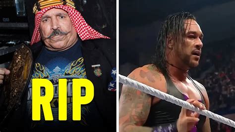 RIP WWE Champion Iron Sheik New WWE RAW SD Sets Major Praise For