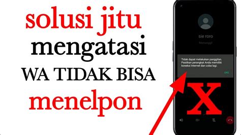 Cara Mengatasi Wa Tidak Bisa Nelpon Pake Wifi Cara Mengatasi