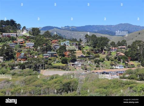 Muir Beach Unincorporated Community In Marin County California Usa