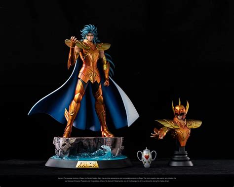 Saint Seiya FOC Studio Kanon Resin Statue Kaionation