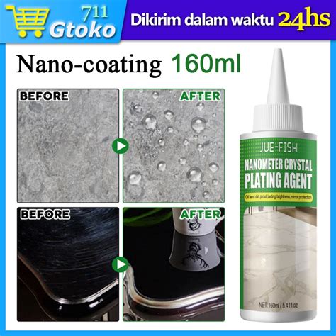 Jual Nano Coating Pengkilap Pelindung Poles Lantai Marmer Granit