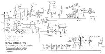 Vox Schematics, Service manual or circuit diagram £1.80 (~ $2.20 or €2.10)