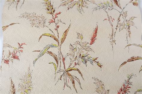 Vintage Botanicals Wallpaper Country Classics Wallpaper Cottagecore