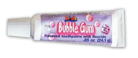 Bubble Gum Toothpaste | Flavored toothpaste, Bubble gum flavor, Toothpaste