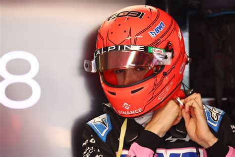 Ocon exalta ritmo da Alpine mas pede constância na F1 Notícia de