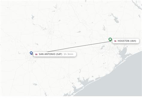 Direct Non Stop Flights From Houston To San Antonio Schedules