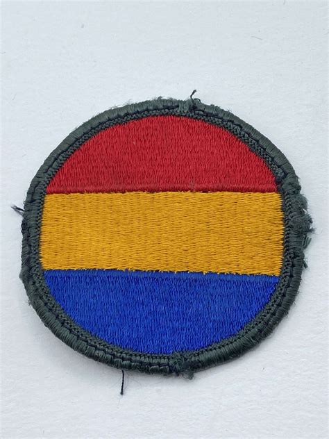 US Army Training and Doctrine Command TRADOC Color Class A Patch in Formation patches / shoulder ...