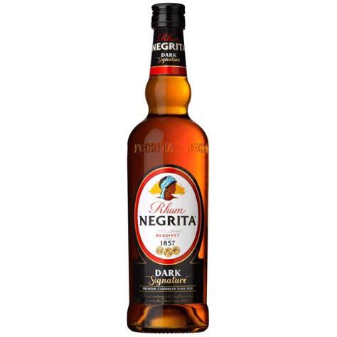 Negrita Dark Signature Rum 37 5 1 L Alkostar Eu