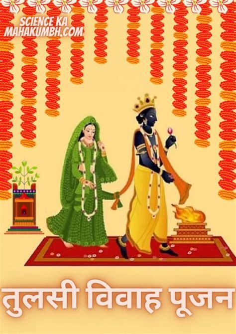 Tulsi Vivah तुलसी विवाह पूजन क्यों मनाया जाता है