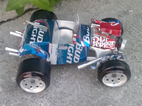 Como Hacer Un Hot Rod Con Latas De Aluminio Tutorial Cap