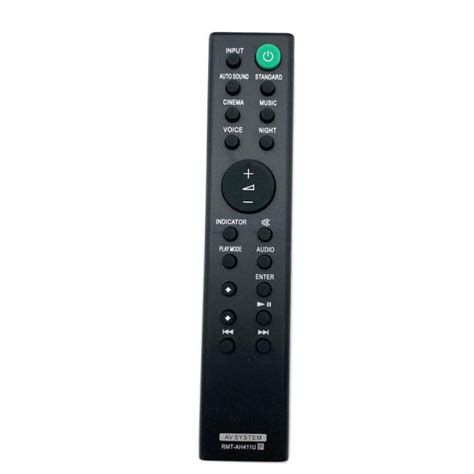 RMT AH411U Soundbar Remote Control For Sony Sound Bar HT S100F HTS100F