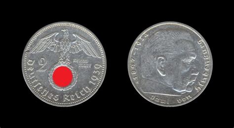 Germany Njema Ka Reich Reichsmark A Paul Von Hindenburg