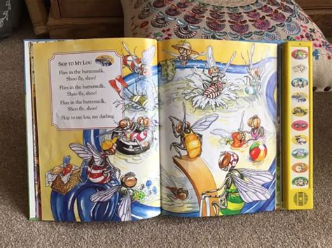 VINTAGE 1990S 1994 Play-a-Song Funny Songs Sounds Children's Book Working £24.95 - PicClick UK