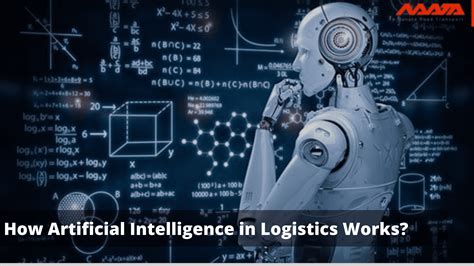 Artificial Intelligence In Logistics Industry Navata 2022