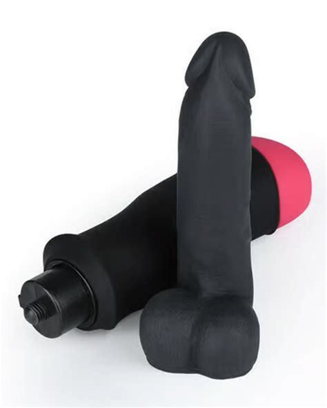 Inch Realistic Thrusting Dildo