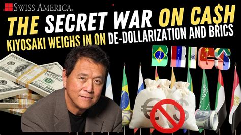 Robert Kiyosaki Weighs In On De Dollarization And Brics