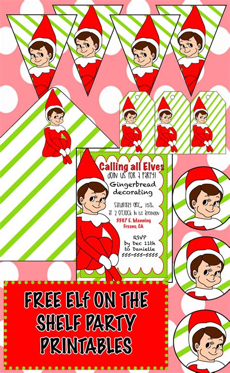 Happy Birthday Birthday Letter From Elf On The Shelf Printable Confirm