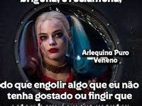 Frases Da Arlequina Puro Veneno - frases arlequina puro veneno