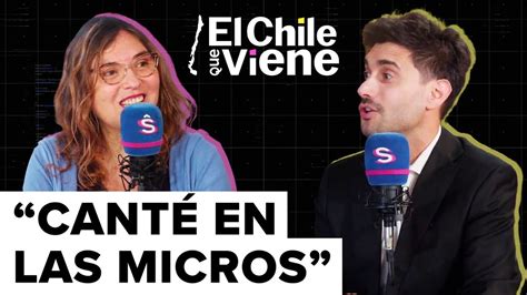 Canté en las micros Alejandra Matus en El Chile Que Viene YouTube