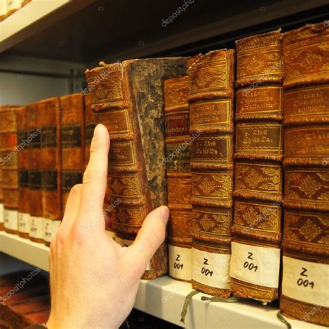 Old books in a library — Stock Photo © gunnar3000 #3083628