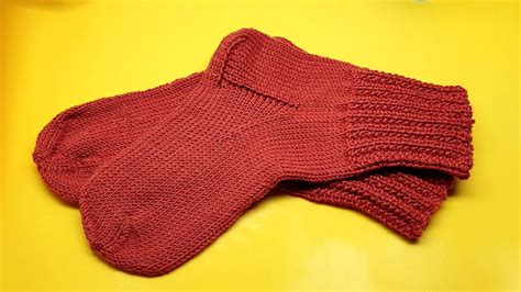 Diy How To Knit Socks Video Tutorial Vasilisacatherine Youtube