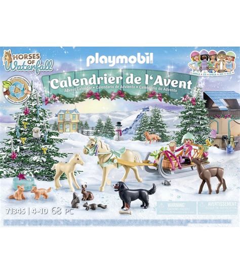 Playmobil Calendario De Adviento Paseo En Trineo