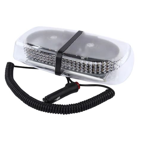 DC12V 24V LED Amber Car Truck Magnetic Mounted Vehicle Emergency Beacon