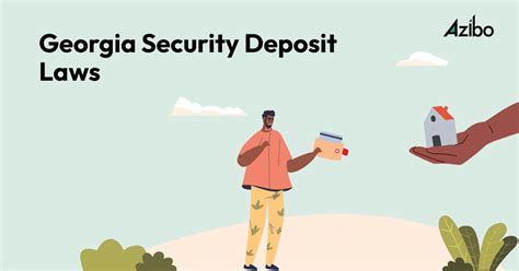 Georgia Security Deposit Laws In 2024 A Comprehensive Guide Azibo