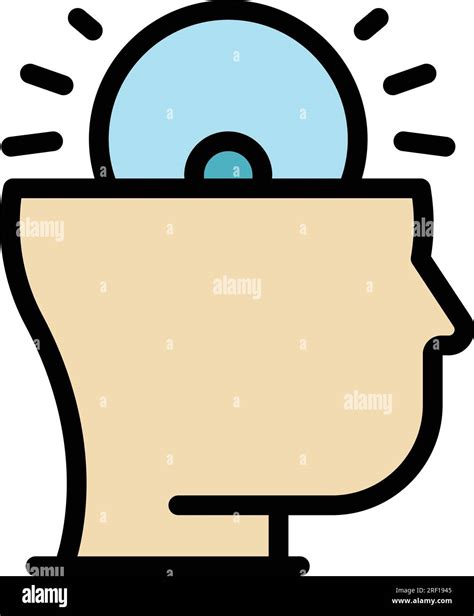 Personality Critical Thinking Icon Outline Vector Think Mind Skill