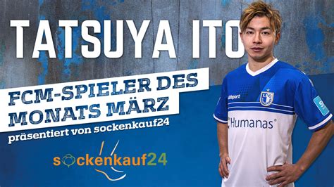 Ito Ist Spieler Des Monats M Rz Fc Magdeburg