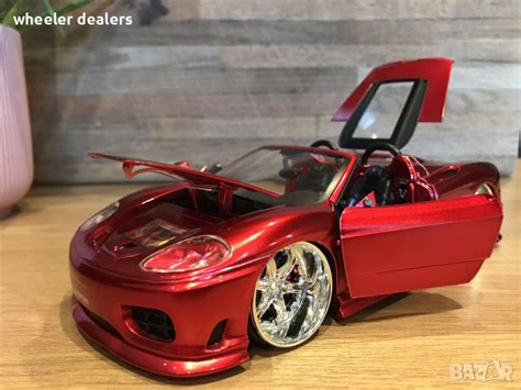 Hot Wheels Ferrari Spider Dropstars Custom