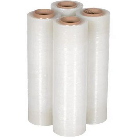 Trikona Plain Printed Lldpe Stretch Wrapping Film Roll Packaging Type