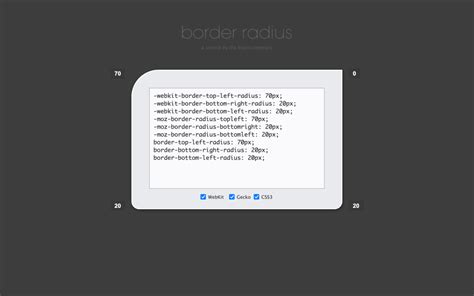 Best Border Radius Tool Copper Cabbage Studios