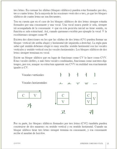 Aprende Coreano Facil Quaterni Beatriz Vera Y Kim Gui Ho En Venta