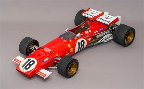 1971 Ferrari 312b Jacky Ickx Tamiya 112 Formula 1 Imodeler