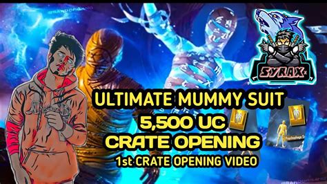 New Ultimate Mummy Set Psychophage Set Crate Opening Pubg Mobile