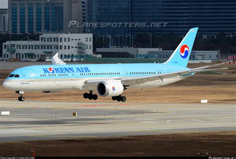 Hl Korean Air Boeing Dreamliner Photo By Hung Chia Chen Id