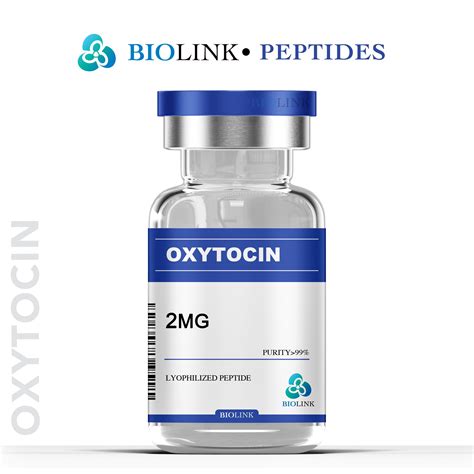 Peptides Custom Synthesis Oxytocin Acetate Oxytocic Hormone Pitocin