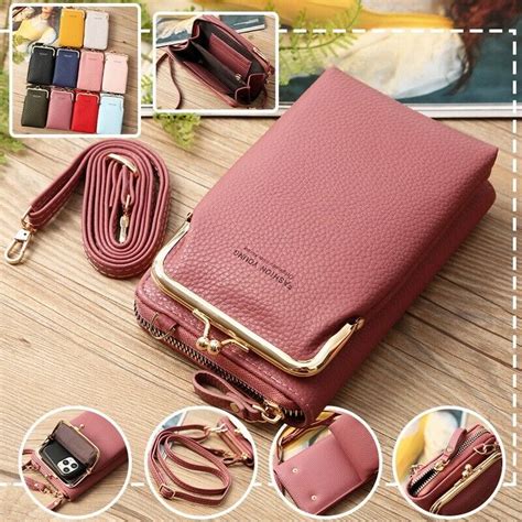 Small Crossbody Bag Cell Phone Purse Wallet Credit Card Slots For Women Us Ebay