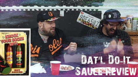 Dat L Do It Hot Sauce Review The Hot Or Not Show YouTube