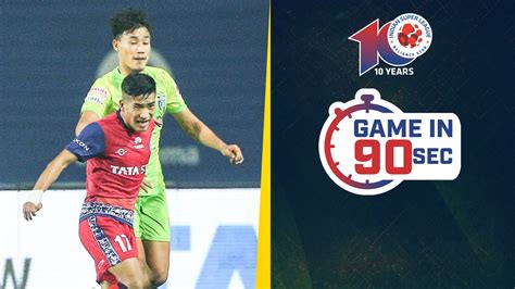 Watch Game In Sec Jamshedpur Fc Vs Kerala Blasters Fc Video Online