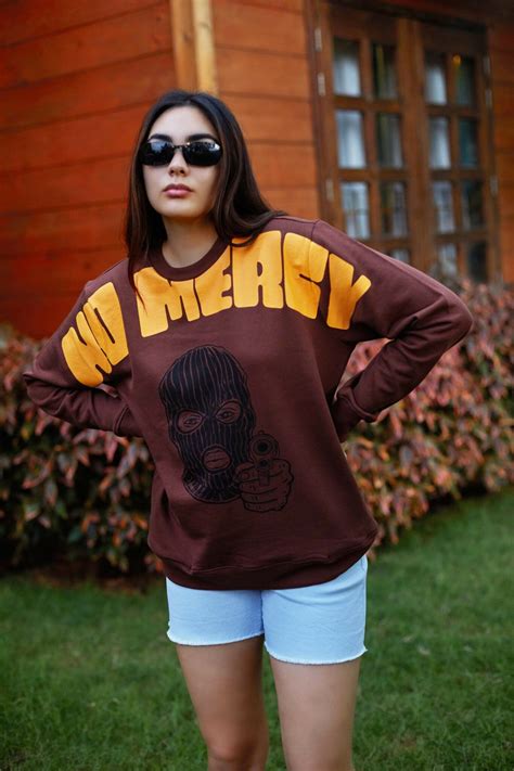 No Mercy Sweatshirt Bonkers Corner