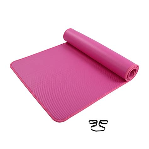 Extra Thick Non-Slip Yoga Mat Men Gym Exercise Pads Women Sports ...