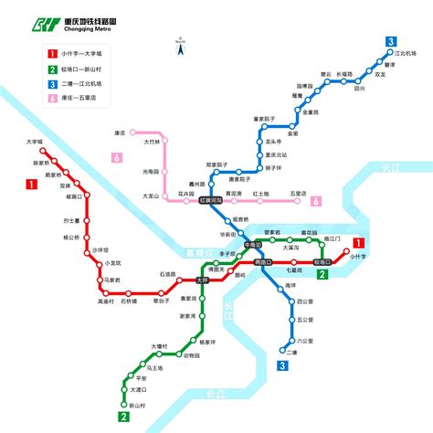 2021年重庆地铁线路图高清版 重庆地铁图2021最新版 天气加