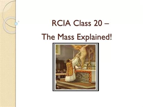 Ppt Rcia Class 20 Powerpoint Presentation Free Download Id8854089